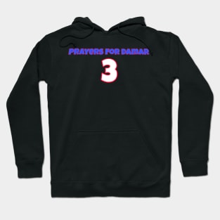 prayers for damar Hoodie